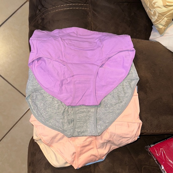 Quenz Other - Quenz women cotton underwear high waist soft brief Paris’s for women.